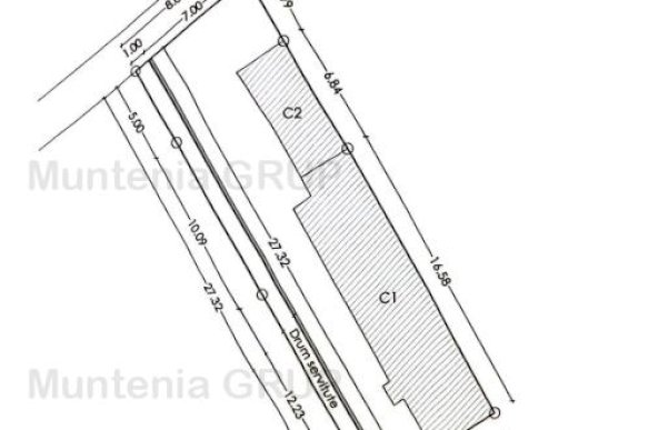 Pod Constanta - Bucurestii Noi, casa constructie 2000 plus 220 mp. teren