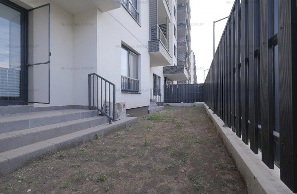 PIPERA LAKE, apartament 3 camere PARTER / 7 cu 41 mp. gradina si parcare