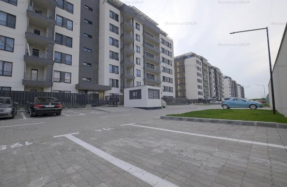 PIPERA LAKE, apartament 3 camere PARTER / 7 cu 41 mp. gradina si parcare