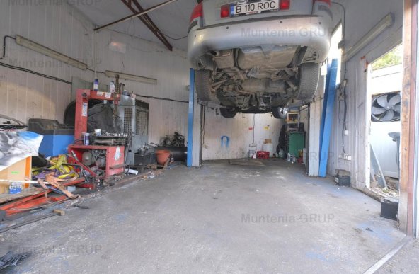 Zona Obor, afacere la cheie - service si spalatorie auto wash cu vad