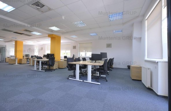 Lacul Tei, in cladire Office building, inchiriere 195 mp. spatii birouri Clasa A