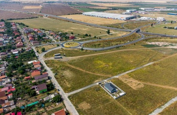 Teren Zona Industrială Sud Aradul Nou