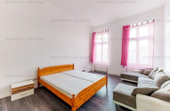 Apartament ultracentral cu 9 camere Arad