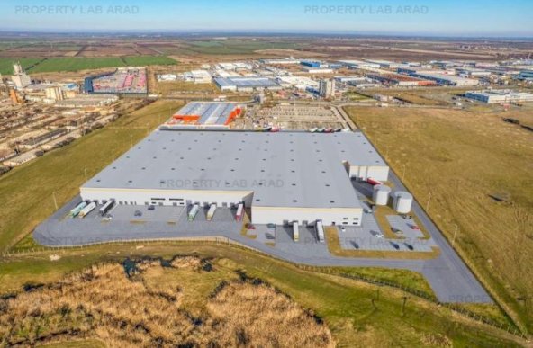 Spațiu logistic/ producție premium, situat la A1