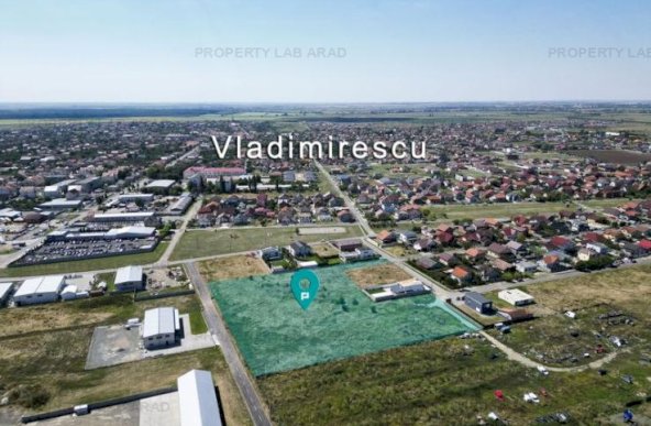 Teren pentru investiție în Vladimirescu