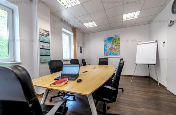 Sediu administrativ în Arad