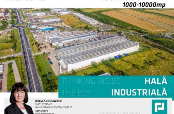 Warehouse to LEASE between 1.000 - 10.000sqm