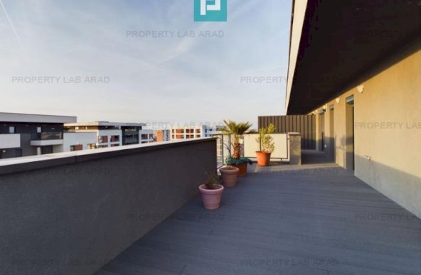 Penthouse deluxe cu terasă  în Adora Park