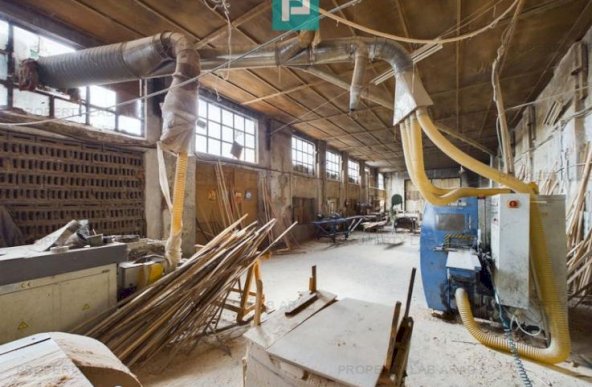 Fabrică de prelucrare a lemnului și palului