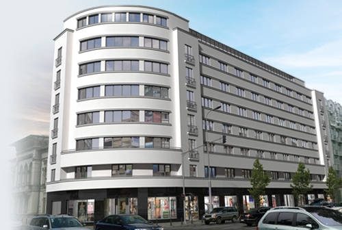 Austriecii au mai finalizat o cladire de birouri langa hotelul Lido pe Magheru
