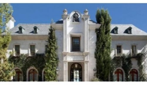 Vila in care a murit Michael Jackson, vanduta cu 18 mil. dolari