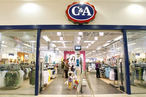 Retailerul vestimentar C&A a deschis un magazin in Family Center Giurgiu