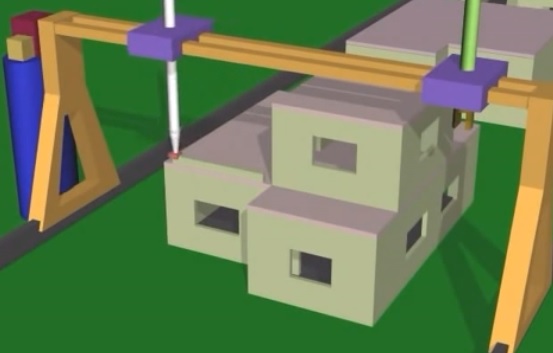 O noua metoda de a-ti construi casa: cu o imprimanta 3D