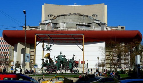 Teatrul National Bucuresti, finalizat in proportie de 70%