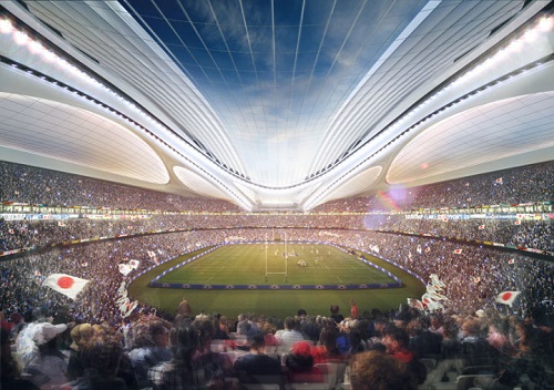 Cum arata primul stadion confirmat pentru Jocurile Olimpice din 2020, din Japonia