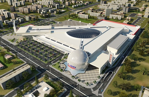 Peste 100.000 de metri patrati de mall-uri in constructie, in Bucuresti