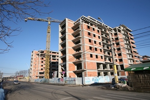 Numarul autorizatiilor de constructie pentru cladiri rezidentiale, in scadere