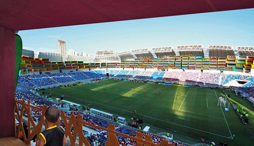 Stadioanele Cupei Mondiale ar putea fi transformate in locuinte