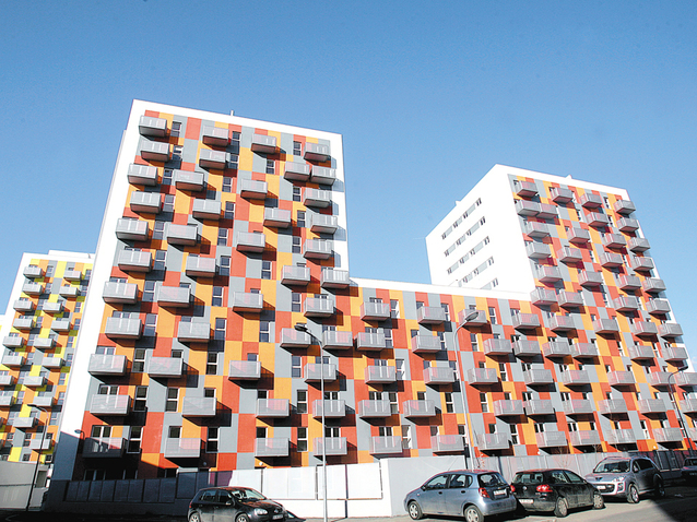 Spaniolii construiesc 300 de apartamente in Titan