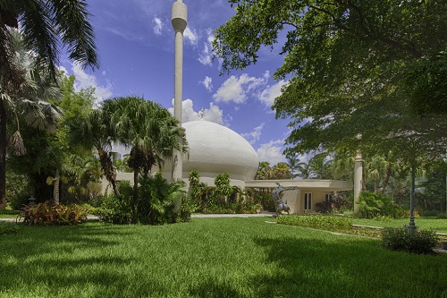 „Palatul artei”, o casa deosebita in mijlocul Floridei