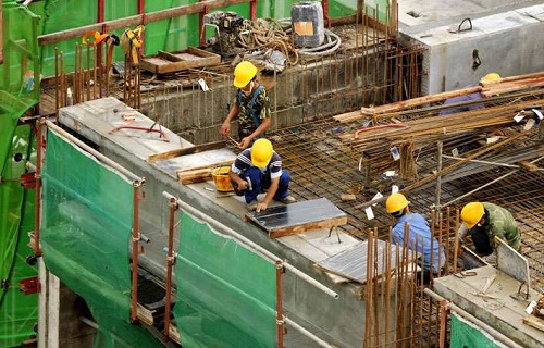 Construcţiile din România, pe un drum bun