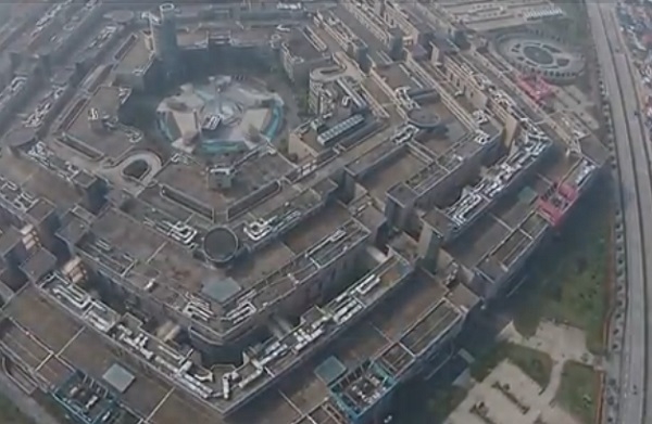 Cum arata si pentru ce a fost construit Pentagonul chinezesc, dublu fata de cel american