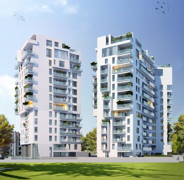 Doi fosti bancheri romani construiesc 295 de apartamente de lux