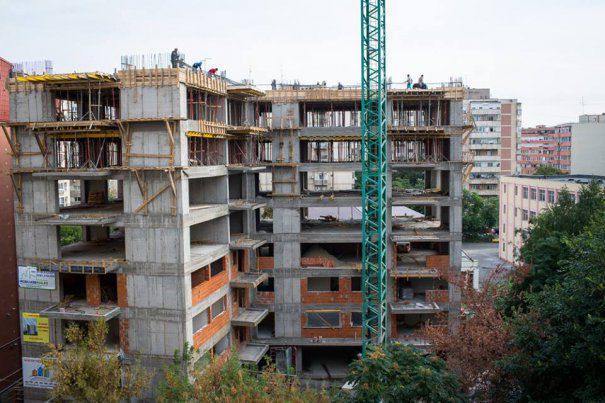 Volumul lucrarilor de constructii a crescut cu 1,9%, in primele noua luni din 2016