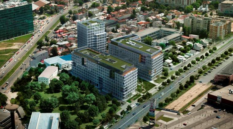 AFI incepe constructia proiectului de birouri AFI Tech Park de langa Marriott: ce planuri are dezvoltatorul imobiliar