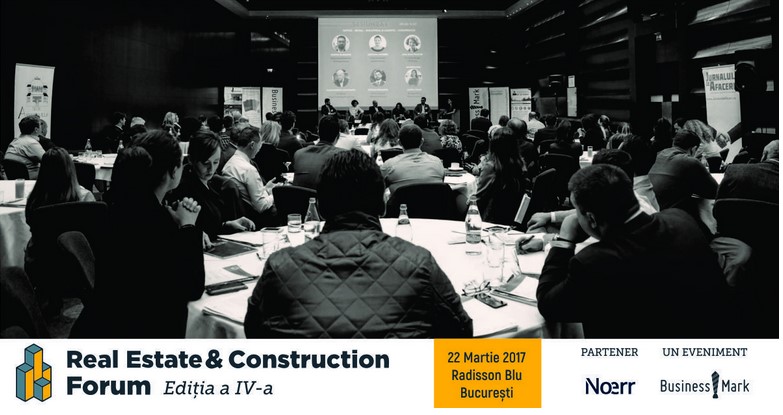 BusinessMark: Conferința „Real Estate & Construction Forum” își deschide porțile pe 22 martie în București