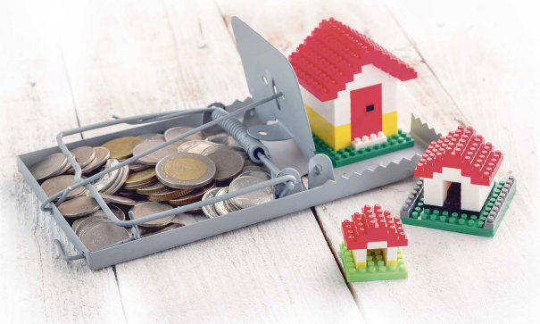 Capcana creditelor ieftine pentru locuinţe