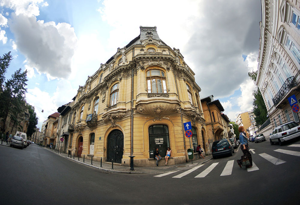 Clădiri mai puțin cunoscute - clădiri vechi ascunse din Bucureşti