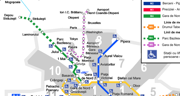 Cand vom avea in sfarsit linie de metrou catre Aeroportul Otopeni?