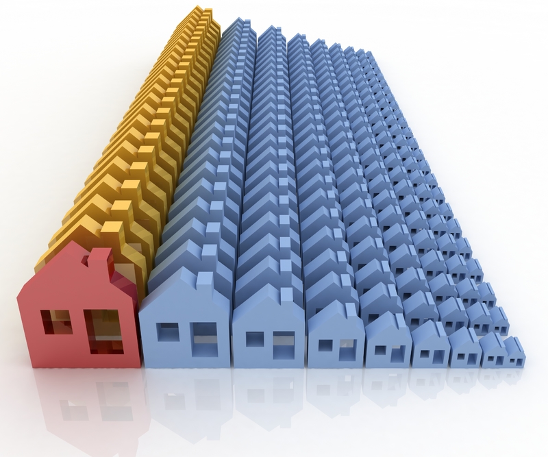 Statistici imobiliare: luna februarie,  crestere de 4,5% a numarului de tranzactii imobiliare fata de ianuarie!