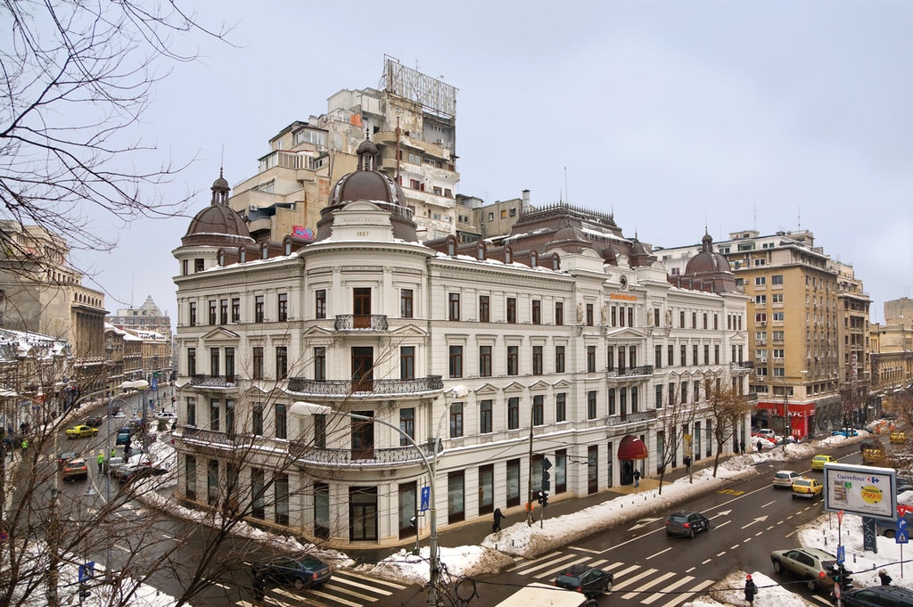 O cladire emblematica din centrul Capitalei isi va recapata gloria de odinioara: Grand Hotel Boulevard