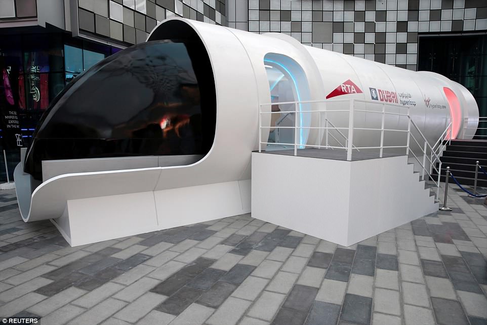 Transportul viitorului: 1200 km/h in capsule de mare viteza