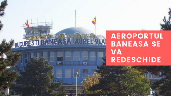Aeroportul Baneasa va fi redeschis pentru zboruri comerciale