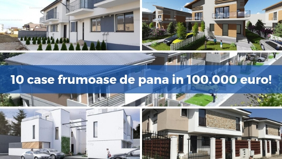 10 case frumoase de pana in 100.000 euro in Bucuresti - pe www.titirez.ro