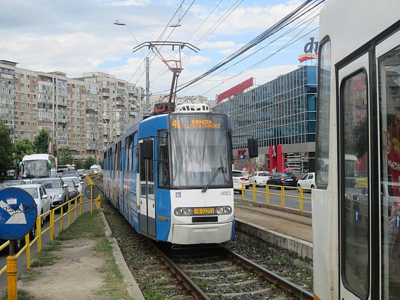 Dificultati pe cea mai tranzitata linie de tramvai din Bucuresti! Tramvaiul 41 nu mai circula pana in 1 septembrie