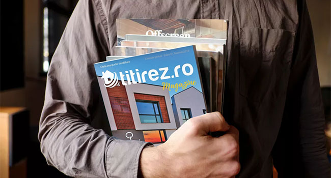 Dubla lansare la TNI: Editia a 5-a a Titirez Magazine si o premiera pentru imobiliarele romanesti