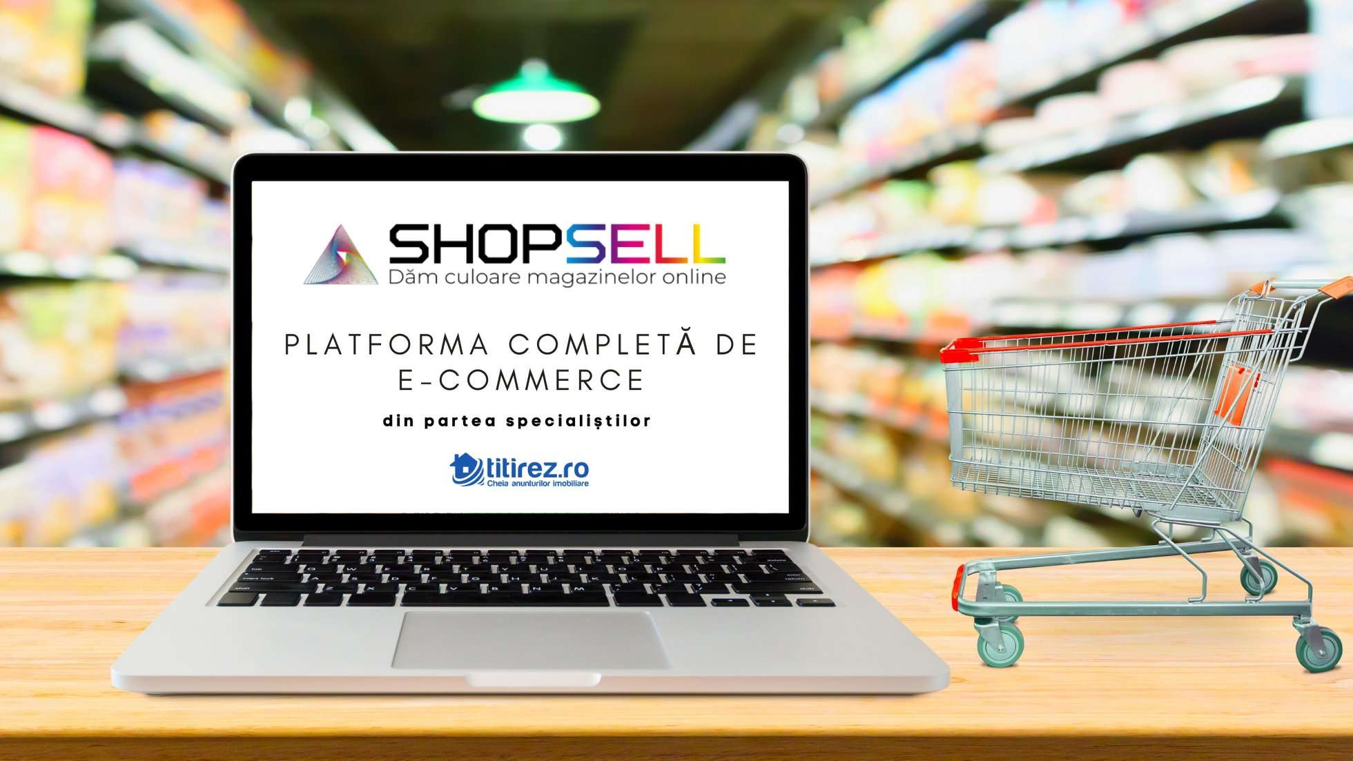 Lansare Shopsell - Magazin online fara batai de cap! Afla cum poti sa VINZI repede si simplu