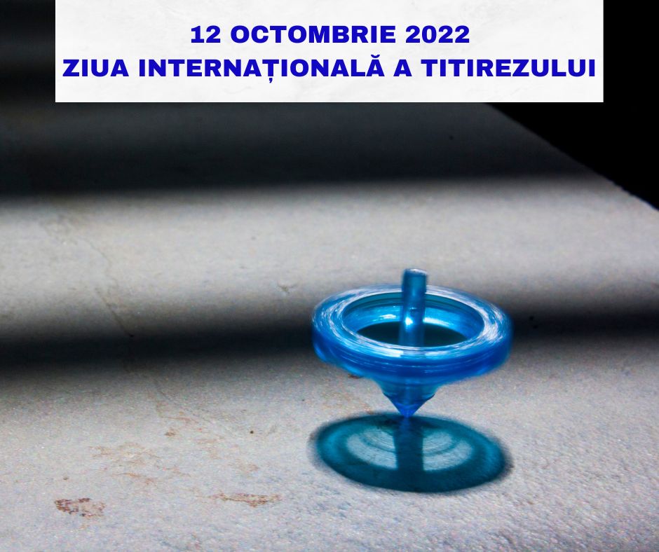 12 octombrie 2022, Ziua Internațională a Titirezului. Portalul Titirez.ro împlinește 12 ani de la lansare!