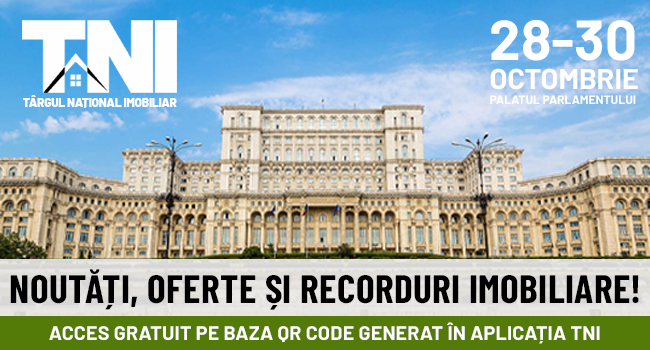 Noutăți, oferte și recorduri imobiliare la TNI: eveniment special pentru persoanele aflate în căutarea de locuințe, pasionații de real estate și investitori (P)