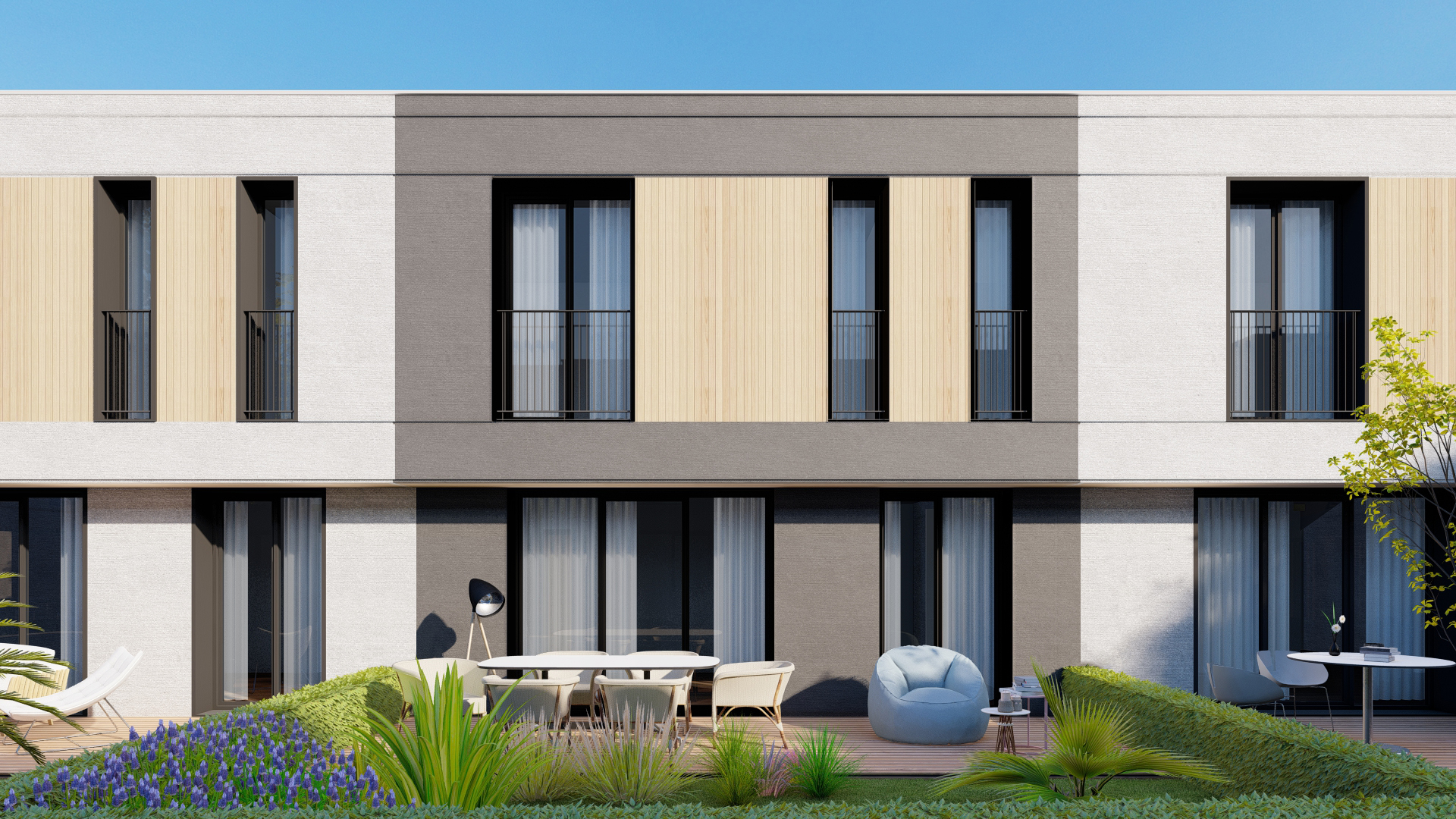 Ansamblul rezidențial HANN Harmony, a cărui primă fază de dezvoltare va consta exclusiv în vile, a primit autorizația de construire. Lucrările vor începe în 2023