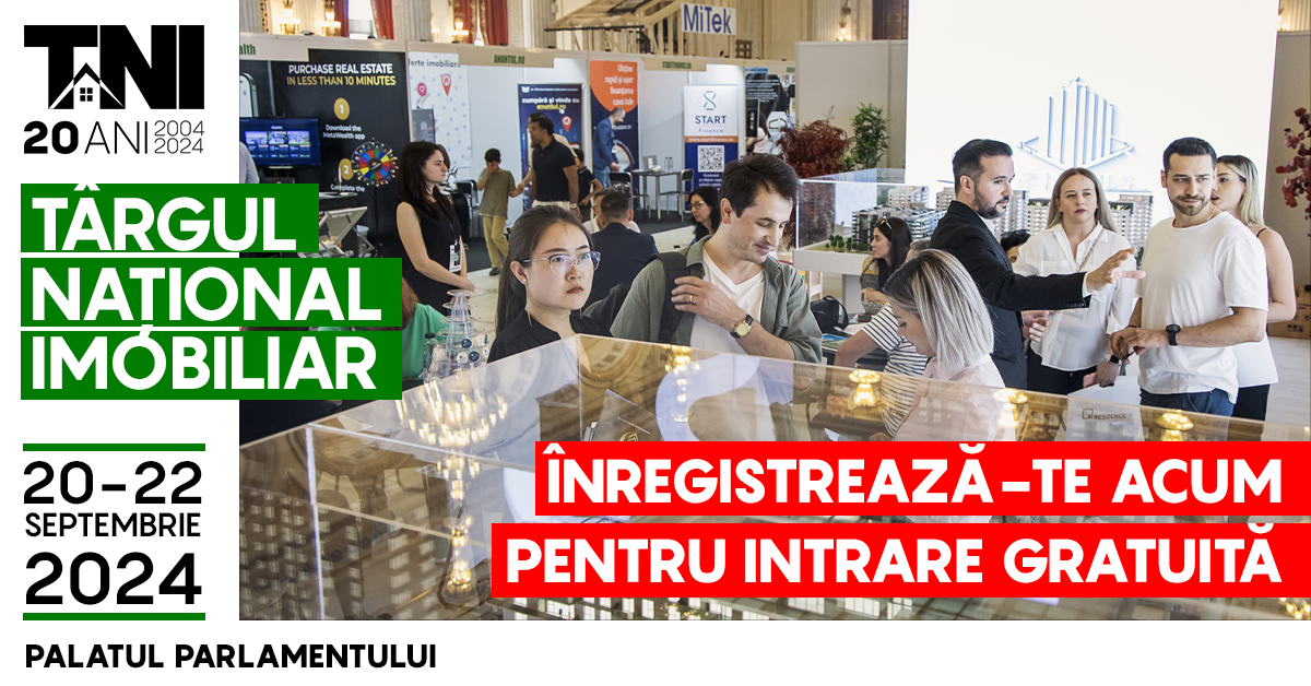 Incepe Targul National Imobiliar TNI